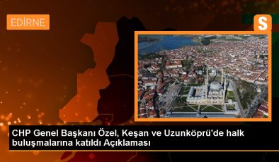 CHP Genel Başkanı Özgür Özel: ‘Ben çiftçinin, üreticinin, emeklinin hakkı için onunla sonuna kadar kavga edeceğim’