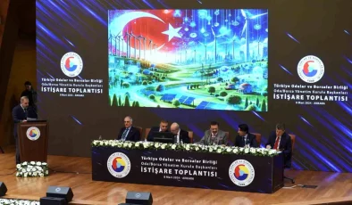 Elazığ Ticaret ve Sanayi Odası Başkanı İdris Alan, Hazine ve Maliye Bakanı Mehmet Şimşek’e taleplerini iletti