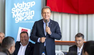 Mersin Büyükşehir Belediye Başkanı Vahap Seçer, Silifke’de Yapılan Çalışmaları Anlattı