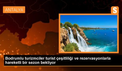 Muğla Bodrum’da turizmciler yeni sezon için hareketli bir dönem öngörüyor