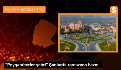Şanlıurfa’da Ramazan Hazırlıkları Tamamlandı