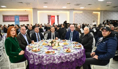 Tepebaşı ve Odunpazarı Belediye Başkanları Doğu ve Güneydoğu kültürünü yaşatan derneklerle buluştu