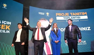 Yalova Belediye Başkanı Mustafa Tutuk, yeni dönem projelerini tanıttı