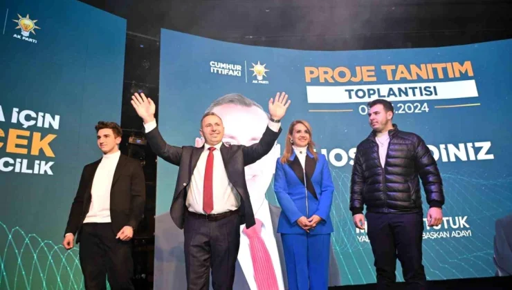 Yalova Belediye Başkanı Mustafa Tutuk, yeni dönem projelerini tanıttı