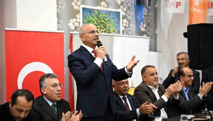 AK Parti Büyükşehir Adayı Sami Er: “Malatya eskisinden daha güçlü bir şekilde ayağa kalkacak”