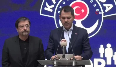 AK Parti İBB Başkan Adayı Kurum: İstanbul Avrupa şampiyonalarına hazırlanan bir şehir olacak