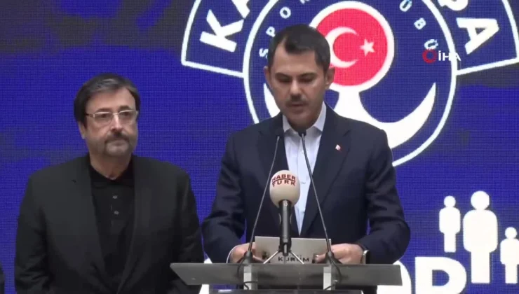 AK Parti İBB Başkan Adayı Kurum: İstanbul Avrupa şampiyonalarına hazırlanan bir şehir olacak