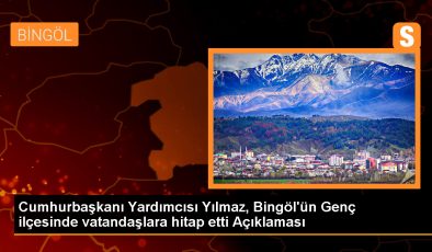 Cumhurbaşkanı Yardımcısı Cevdet Yılmaz: Gerçek Belediyecilik Halkın Hizmetleri İçin Olmalıdır