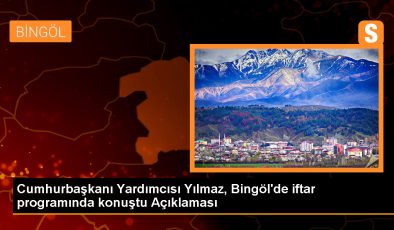 Cumhurbaşkanı Yardımcısı Cevdet Yılmaz: Hayat pahalılığı mücadelemizi geniş kesimleri koruyan bir yaklaşımla sürdürüyoruz