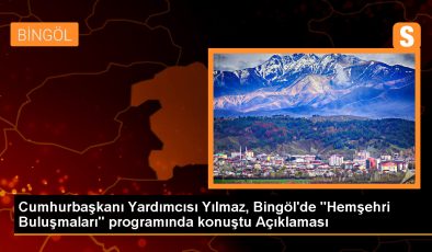 Cumhurbaşkanı Yardımcısı Cevdet Yılmaz: Türkiye Güçleniyor