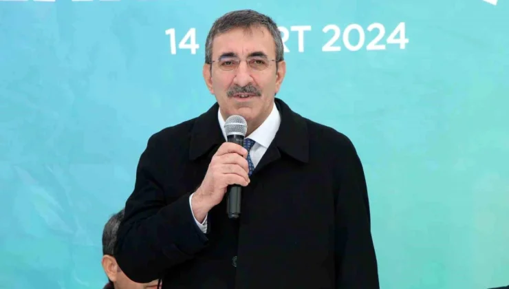 Cumhurbaşkanı Yardımcısı Yılmaz, 6’lı masa hakkında konuştu