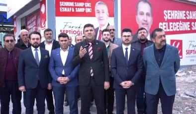 Elazığ’da Yeniden Refah Partisi Mitingi Reddedildi