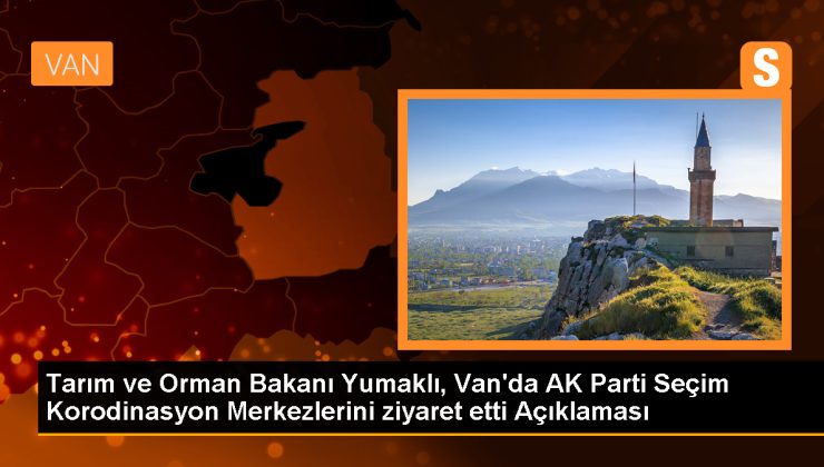 Tarım ve Orman Bakanı Yumaklı: Birliğimizin gücümüz olduğunu unutmamalıyız