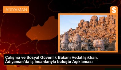 Adıyaman’da sigortalı çalışan sayısı deprem öncesi rakamları aştı