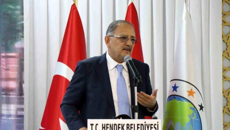 Bakan Özhaseki: Millet İttifakı yıkım ekibi gibiydi