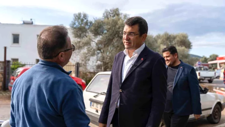 Cumhur İttifakı Bodrum Belediye Başkan Adayı Mehmet Tosun Hemşehrileriyle Buluştu