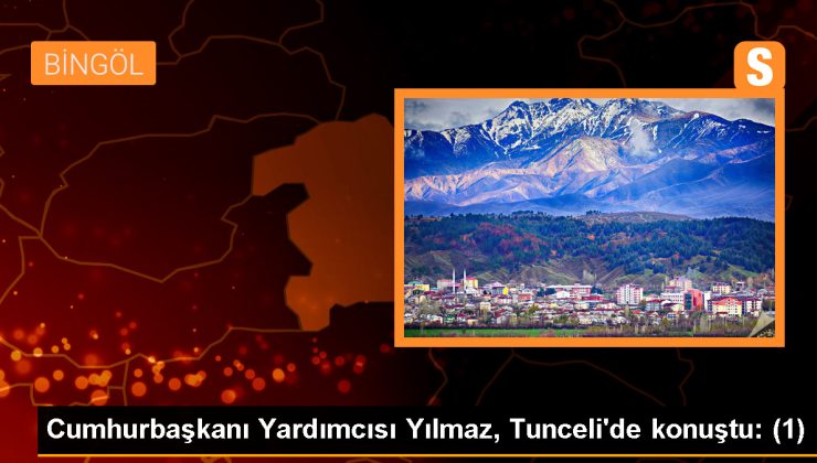 Cumhurbaşkanı Yardımcısı Cevdet Yılmaz: ‘Hiç kimsenin aracılığına ihtiyaç duymuyoruz’