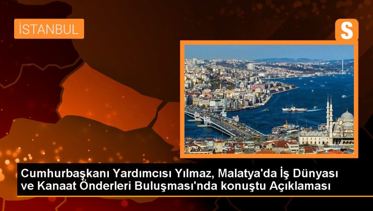 Cumhurbaşkanı Yardımcısı Yılmaz: Büyüme, istihdam ve enflasyonla mücadeleyi sürdüreceğiz