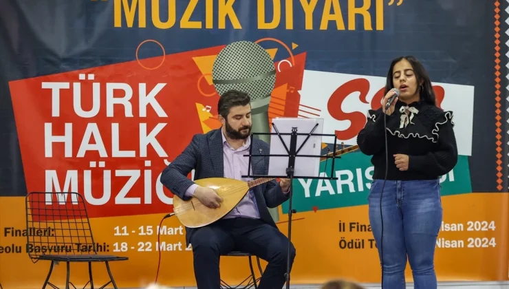 Diyarbakır’da Öğrenciler İçin Ses Yarışması Düzenlendi