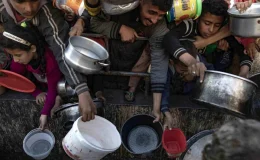 Gazze Şeridi’nde 1,1 milyon kişi felaket boyutunda açlıkla karşı karşıya