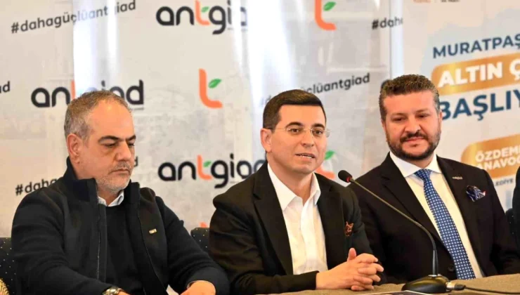 Hakan Tütüncü, ANTGİAD Üyelerine Antalya’nın Vizyonunu Anlattı
