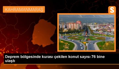 İçişleri Bakanı: Deprem bölgesindeki konut sayısı 76 bine ulaştı