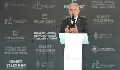 Murat Kurum, İstanbul’da gerçekleştirdiği projeleri anlattı