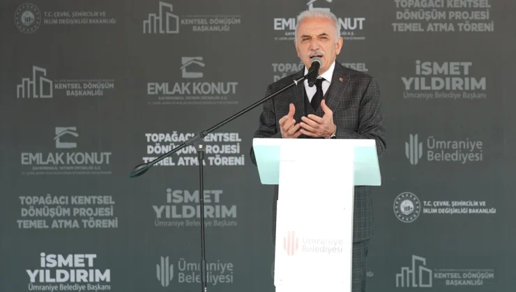 Murat Kurum, İstanbul’da gerçekleştirdiği projeleri anlattı