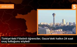 Türkiye’de öğrenim gören Filistinli öğrenciler: Gazze’ye yeterli yardım ulaşmıyor