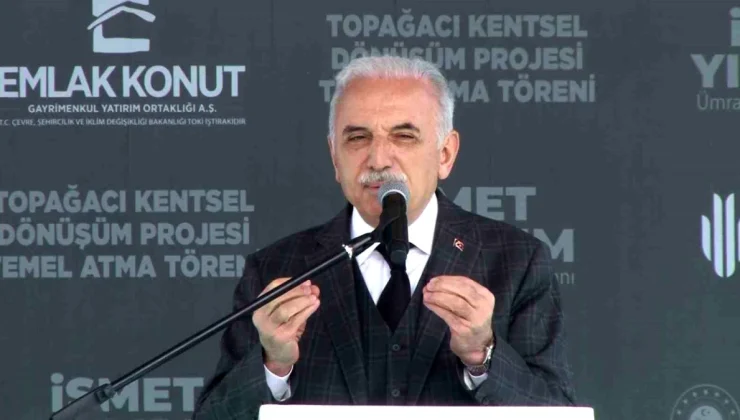 Ümraniye’de Topağacı Mahallesi’nde Kentsel Dönüşüm Çalışmaları Başladı