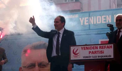 Yeniden Refah Partisi Üye Sayısı Artıyor
