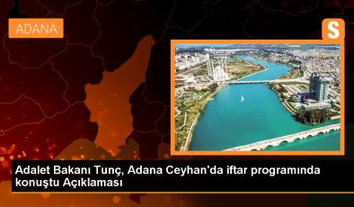 Adalet Bakanı Yılmaz Tunç: Muhalefetin içinde bulunduğu durumu hep beraber görüyoruz