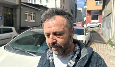 Kağıthane’de servis şoförü saldırıya uğradı