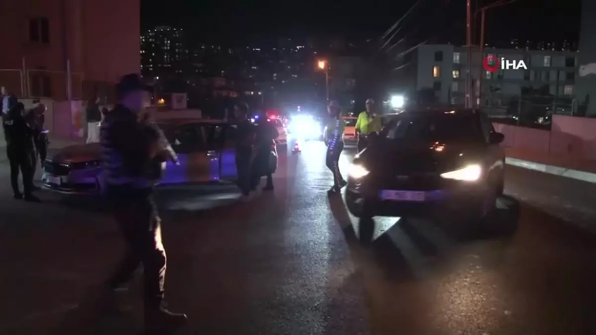 Esenyurt’ta Huzur Uygulaması: 4 Aranan Şahıs Yakalandı