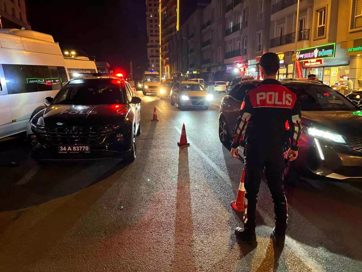 Esenyurt’ta Huzur Uygulaması: 4 Gözaltı