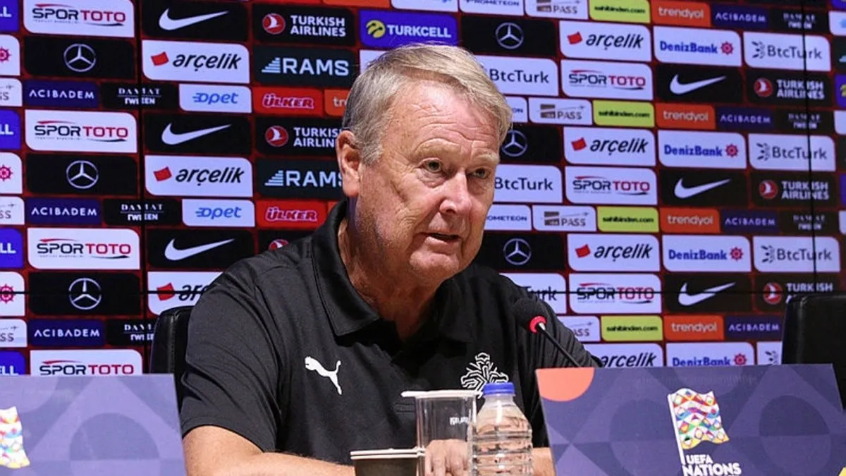 İzlanda Milli Takımı Teknik Direktörü Age Hareide: “1 günümüz yolda geçti ve 1 antrenman yaptık”