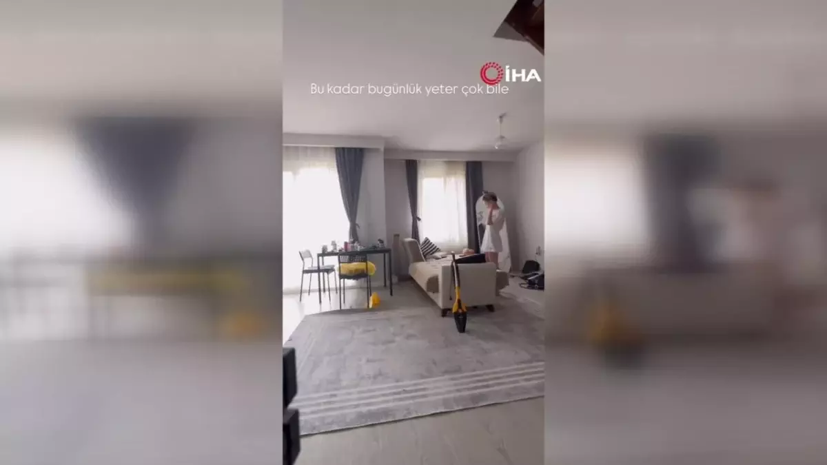 Kübra Aykut’un Son Anları