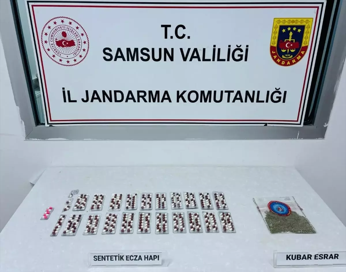 Samsun’da Uyuşturucu Operasyonu