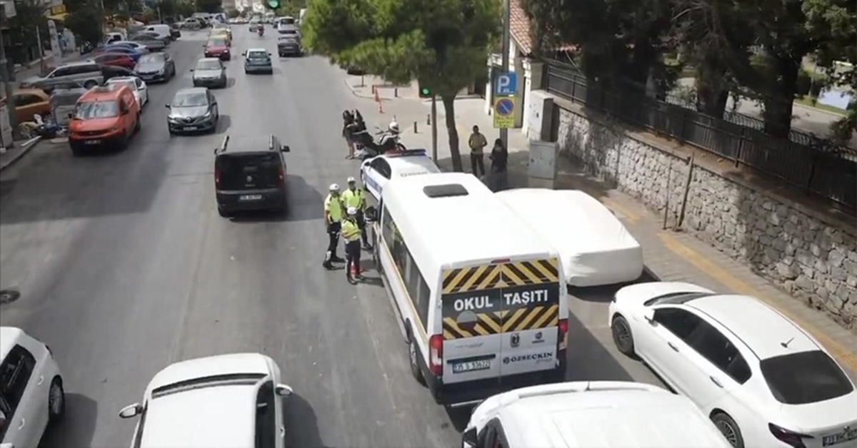 Son bir haftada 475 bin 427 sürücüye işlem yapıldı