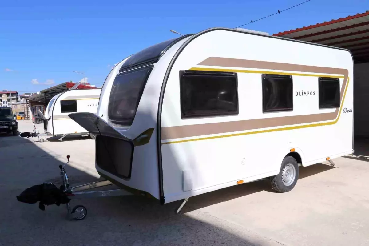 Van’da Yeni Karavan Üretimi Başladı