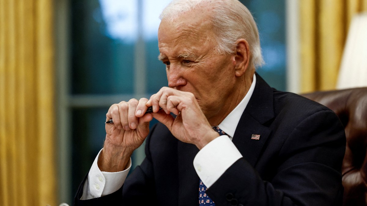 Joe Biden’dan ABD ordusuna İsrail talimatı