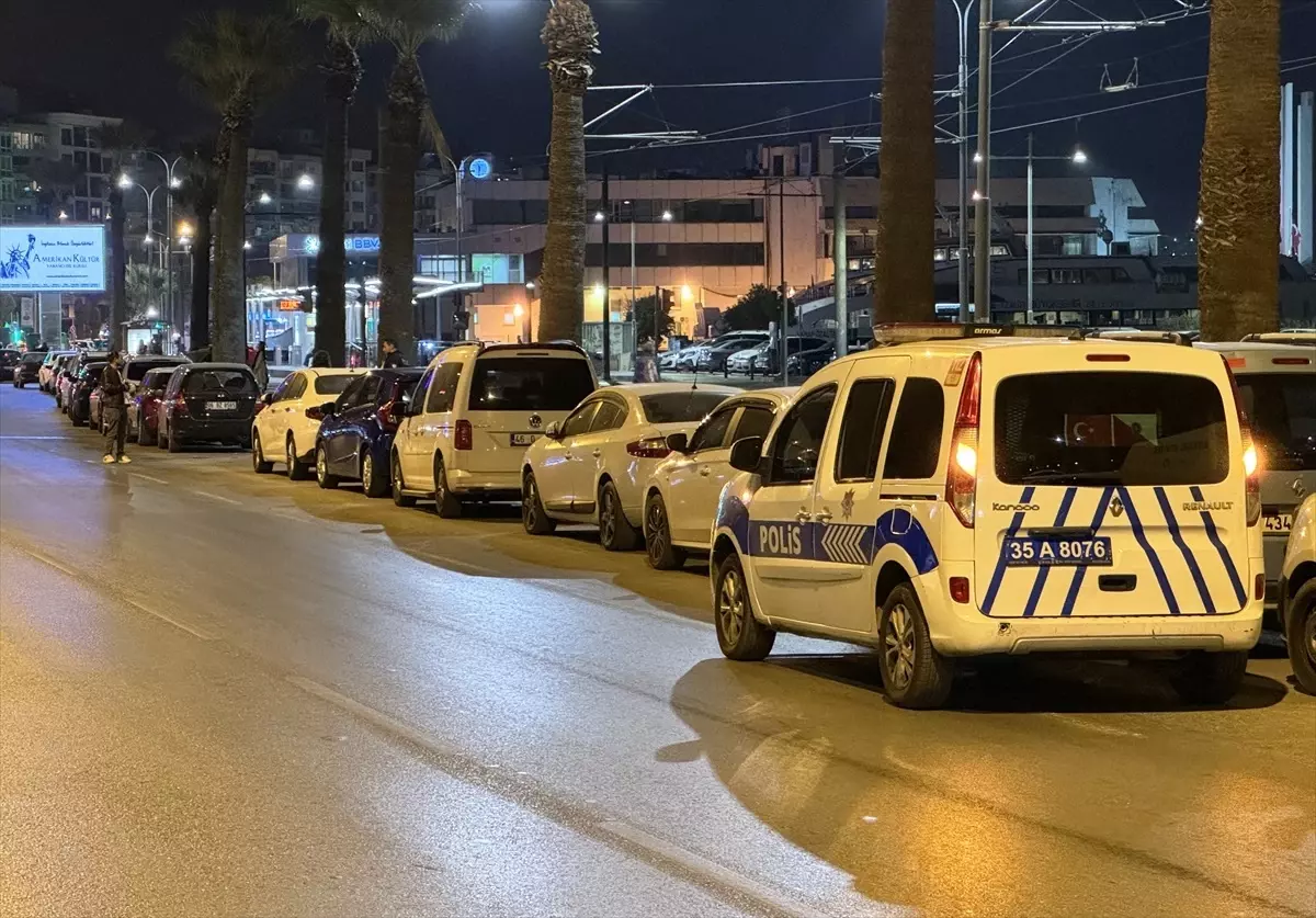 Karşıyaka’da Bıçaklı Kavga: 1 Yaralı