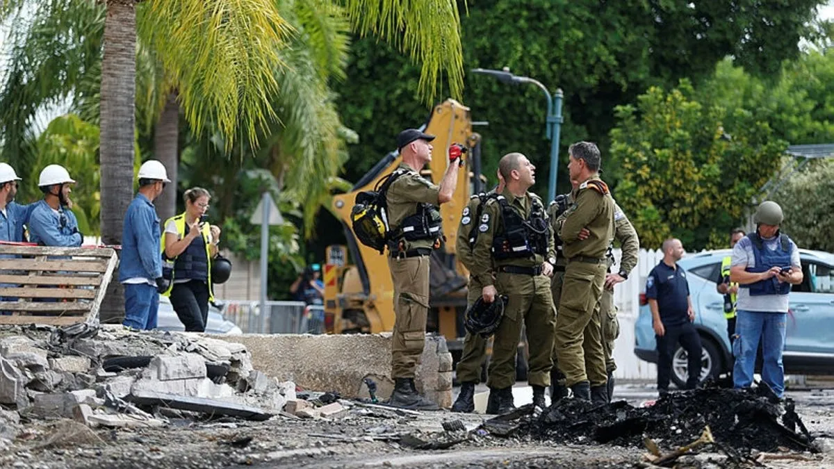 Katil İsrail drone saldırısı sonrası şoka girdi! MOSSAD’da sızıntı iddiası