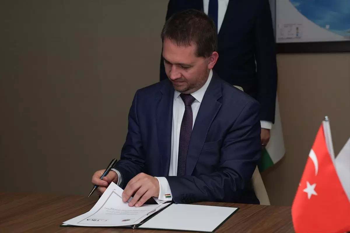 TİKA ve Macaristan’dan Stratejik Ortaklık