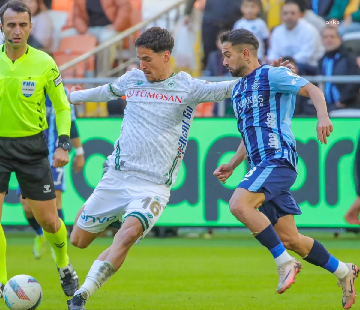 Adana Demirspor 1-0 Konyaspor’a Yenildi