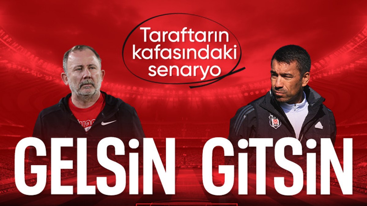 Beşiktaş’ta Sergen Yalçın sesleri: Taraftar istiyor