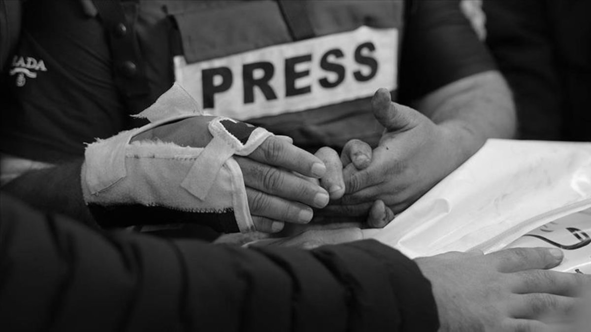 İsrail’in, Gazze’de öldürdüğü gazeteci sayısı 183’e çıktı