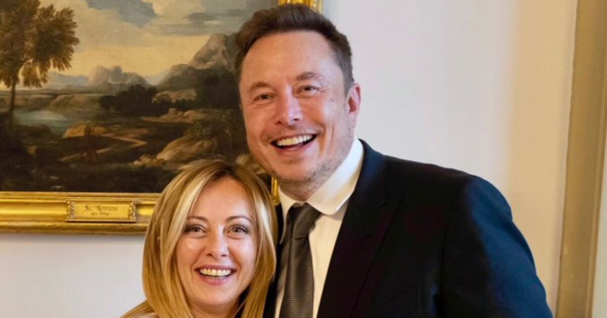 İtalya Başbakanı Meloni’den ‘Elon Musk’ paylaşımı