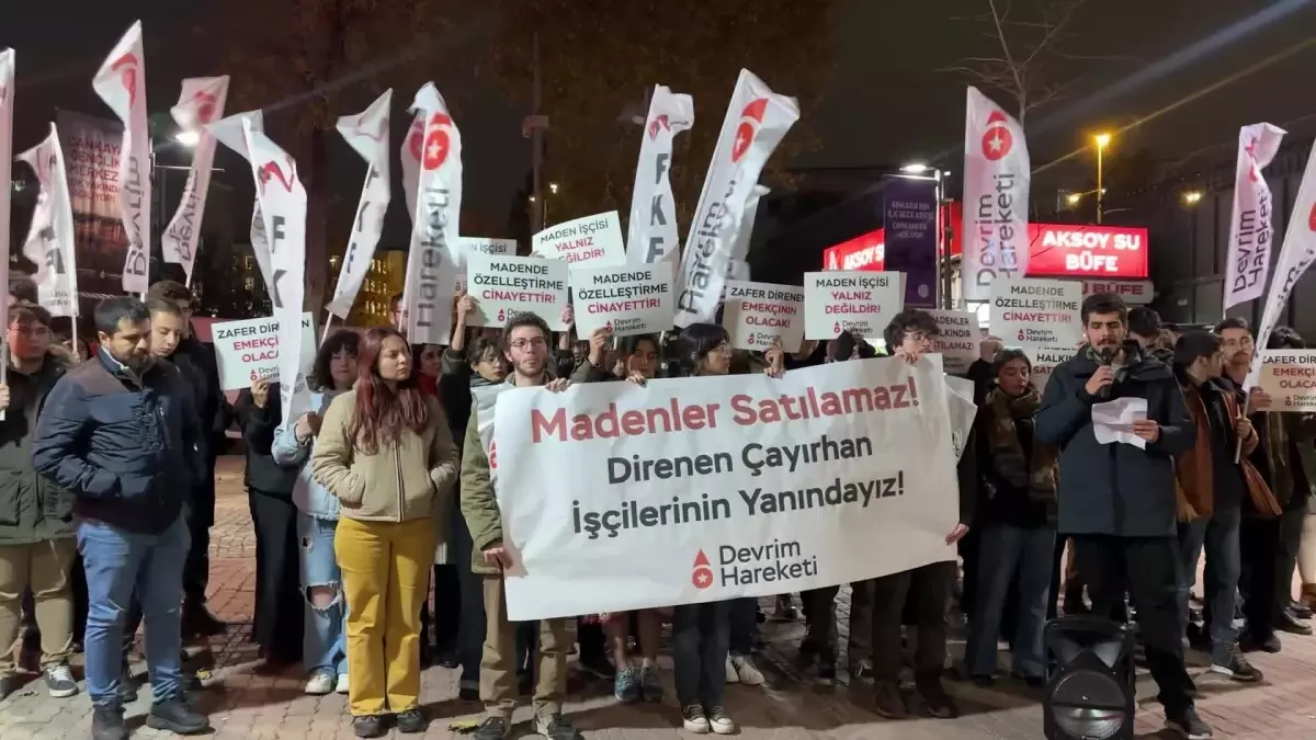 Madenciler Özelleştirmeye Direniyor