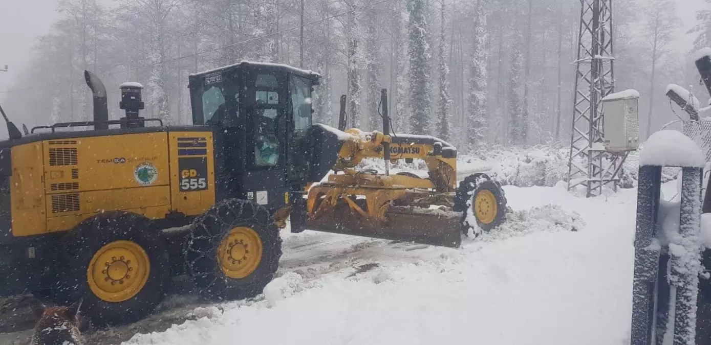 Ordu’da Kar Sebebiyle Okullara 1 Gün Ara Verildi